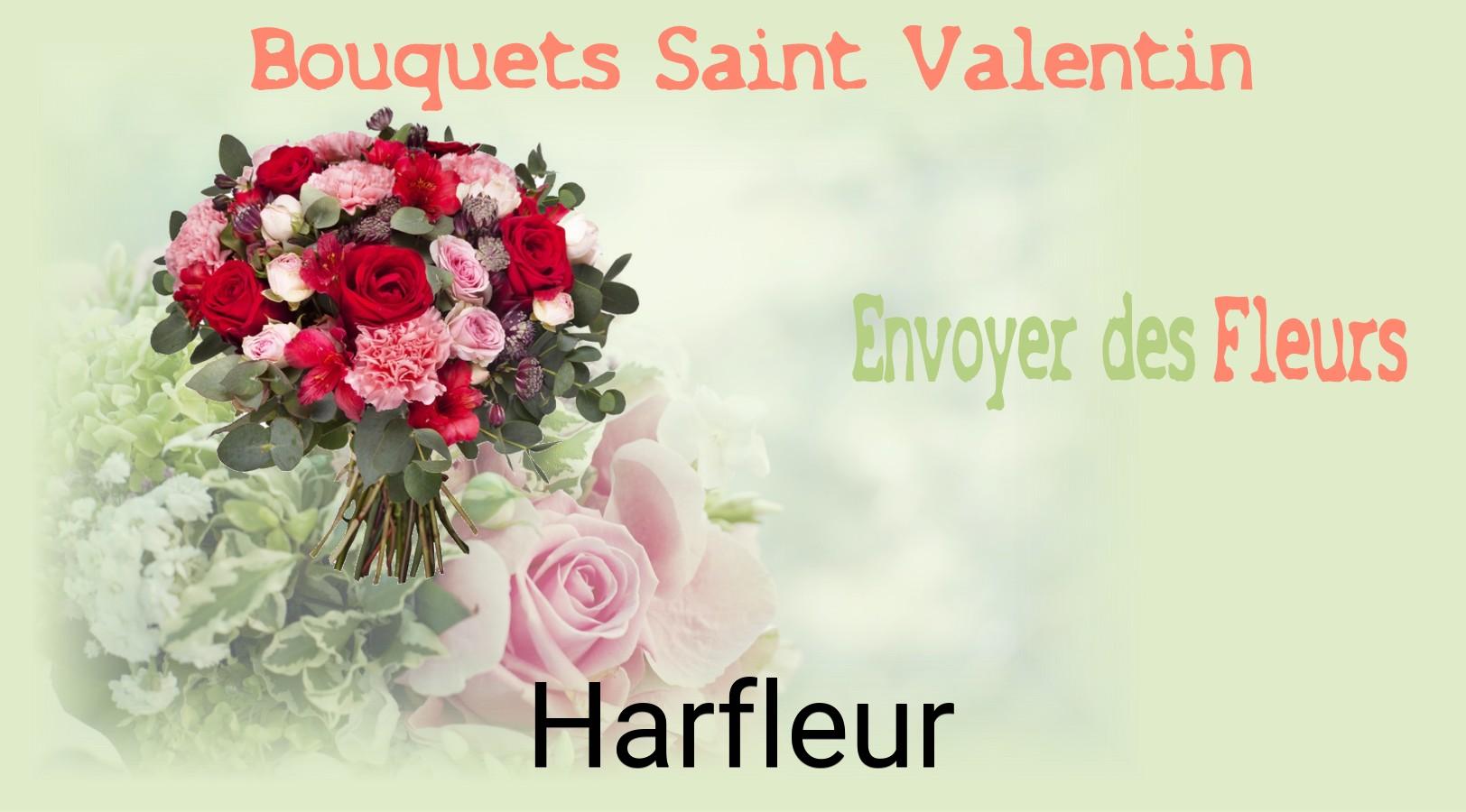 Roses de Saint-Valentin livrées à Harfleur