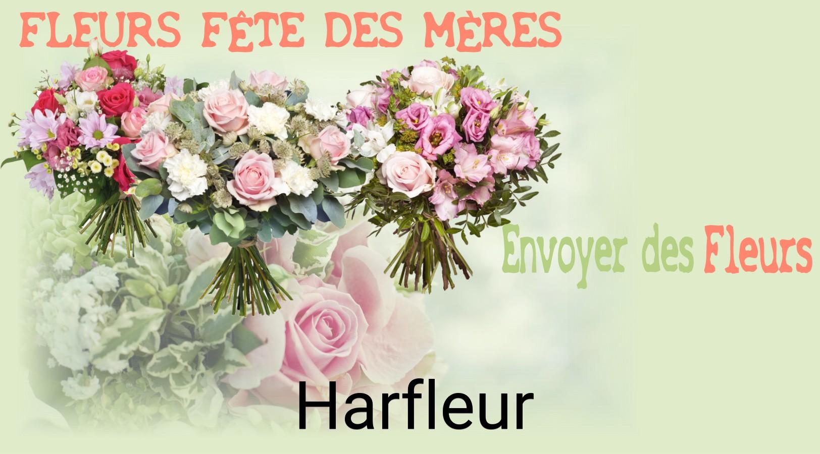 Bouquet de Fête des Mères livré à Harfleur